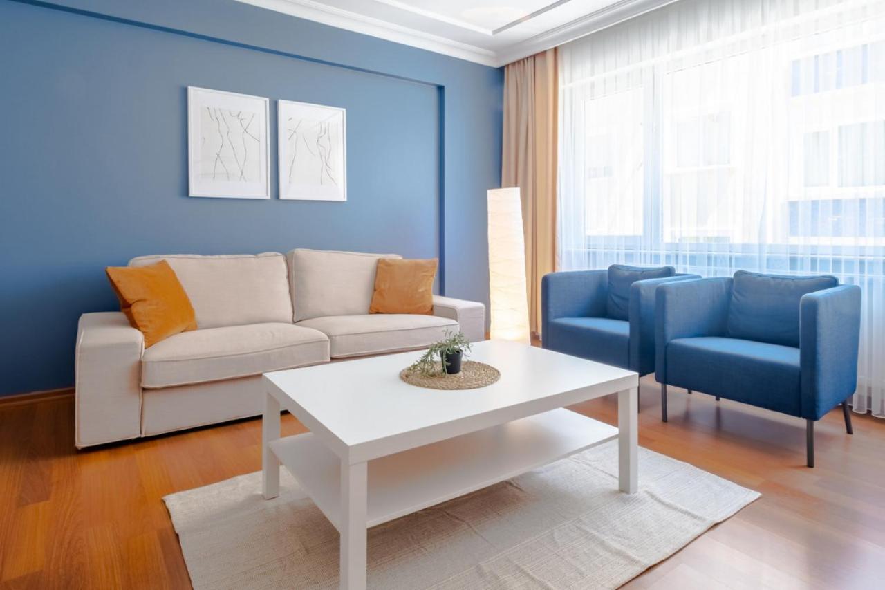 Splendid Flat With Central Location In Sisli Istambul Exterior foto