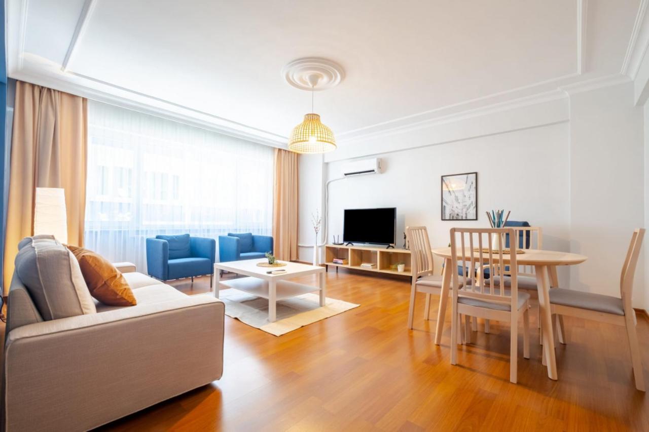 Splendid Flat With Central Location In Sisli Istambul Exterior foto