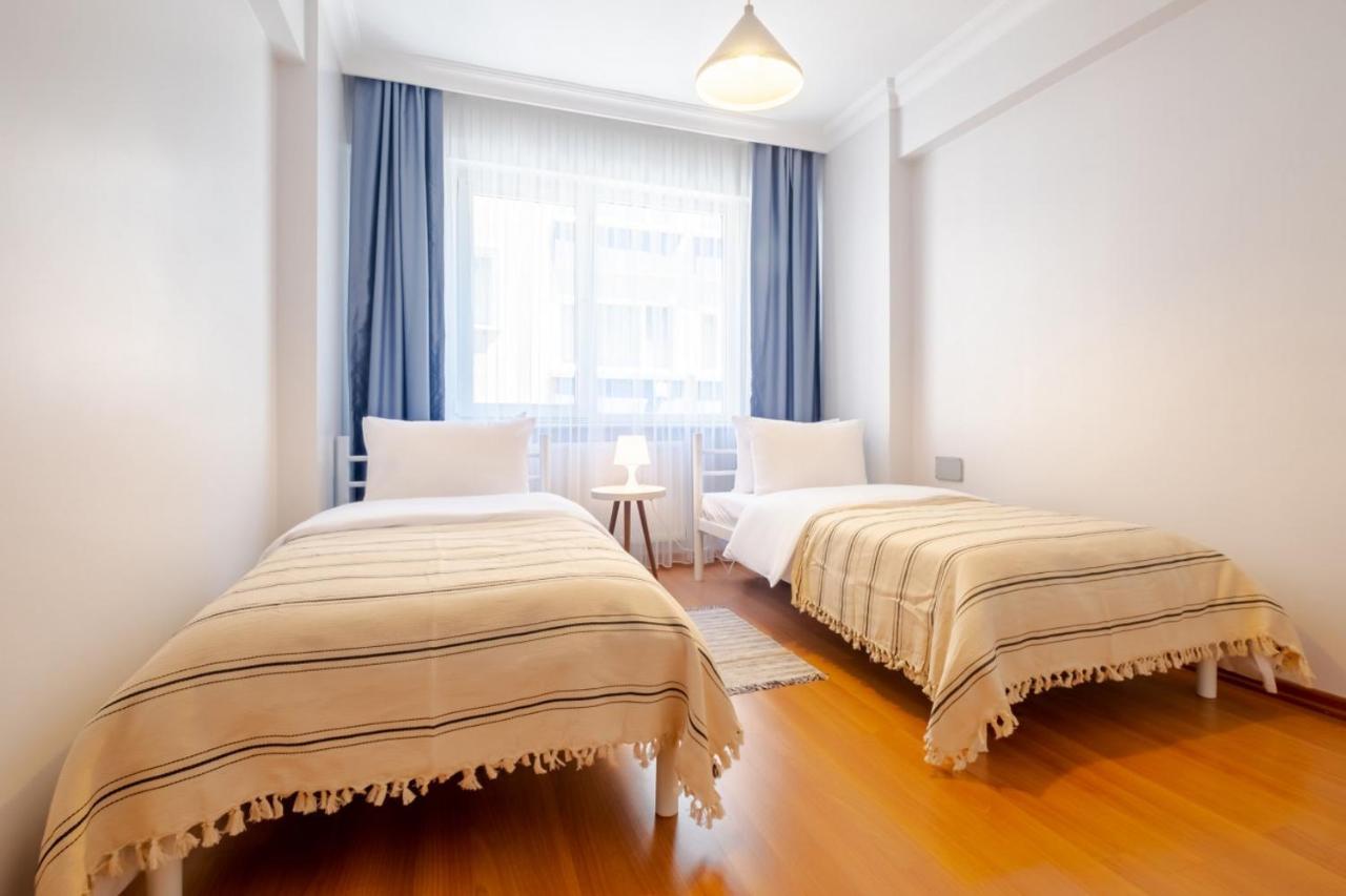 Splendid Flat With Central Location In Sisli Istambul Exterior foto