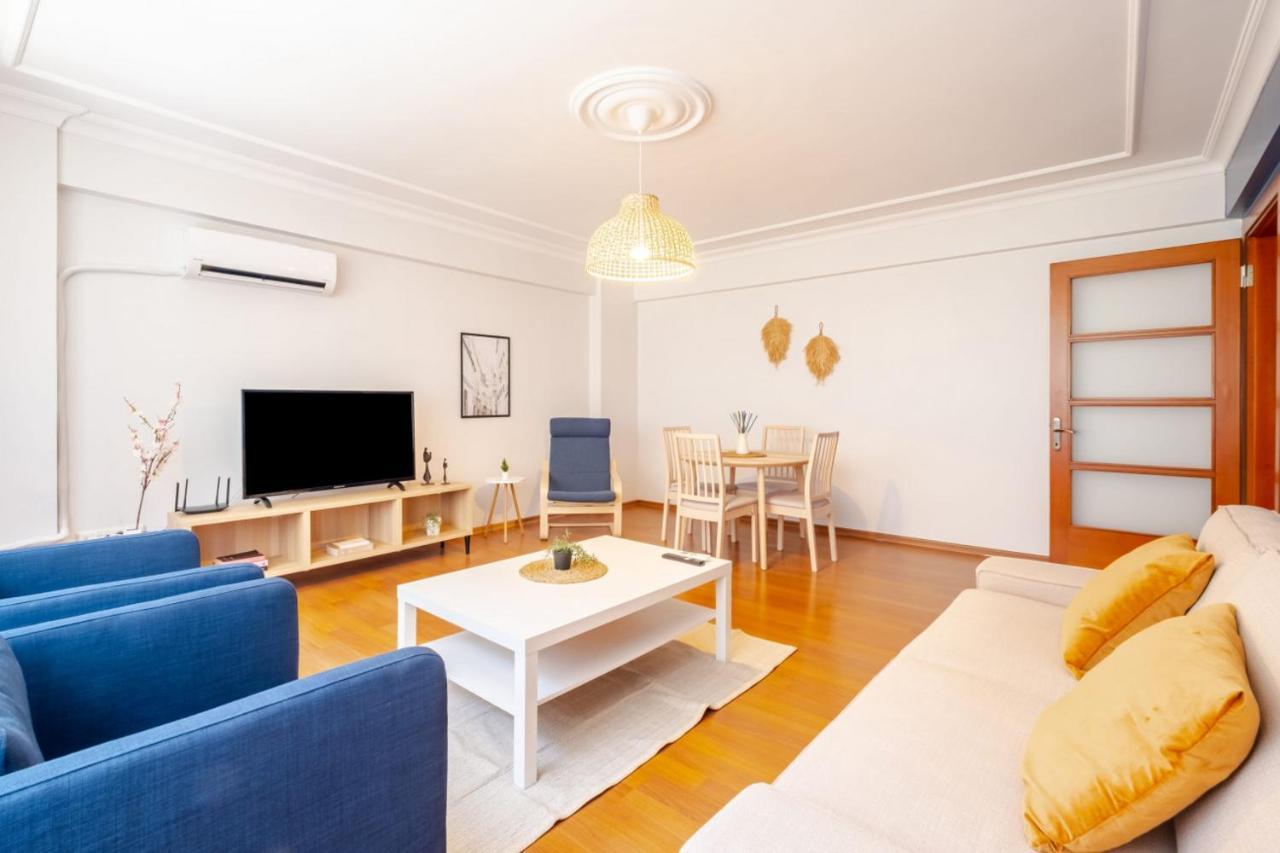 Splendid Flat With Central Location In Sisli Istambul Exterior foto