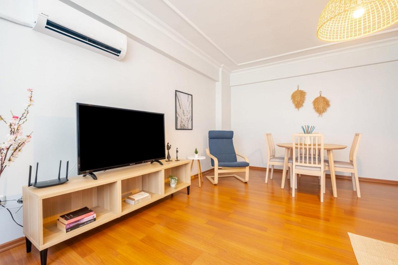 Splendid Flat With Central Location In Sisli Istambul Exterior foto